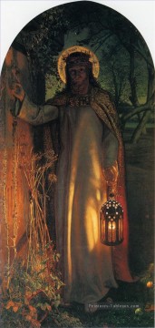  anglais Tableaux - La lumière du monde anglais William Holman Hunt